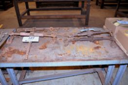 Lot - (5) Chain Binders