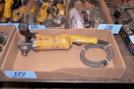 DeWalt 9 in. Electric Angle Grinder in (1) Box