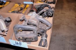 Porter Cable Model 352VS 3 in. x 21 in. Variable Speed Electric Belt Sander, Etc.