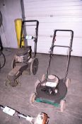 Lot - Swisher Model STD4422HO 2 in. Gas Walk Behind Trimmer, Etc.