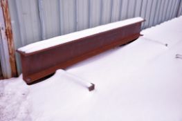 Stock Rack with I-Beam (Outside)