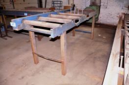 36 in. x 10-1/2 ft. Roller Feed Conveyor