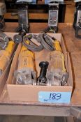 Lot - (2) DeWalt Model D28499X 7 in./9 in. Electric Angle Grinders in (1) Box; 5.3-HP, 6,000-RPM