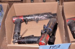 Lot - (2) Chicago Pneumatic Model CP7125 Pneumatic Pistol Grip Needle Scalers in (1) Box