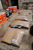 Lot - Threaded Rod on (5) Pallets