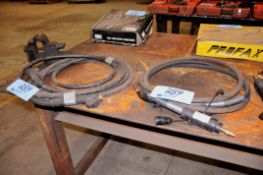 Praxair ProStar Model PRS400153545T 15 ft. 0.035 in. to 0.045 in. 400-Amp Tweco Connector Mig Gun