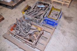 Lot - Hold Down Clamps on (1) Pallet