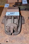 Bridgeport 6 in. Machine Vise with Rotary Base