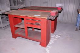 Lot - (2) Waterloo 2-Drawer Work Benches