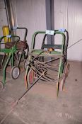 Lot - (2) Torch Carts with Oxygen/Acetylene Hose, Regulator and Torch