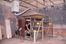 Southeastern Technology Motoman ArcWorld Automated Robotic Weld Cell,