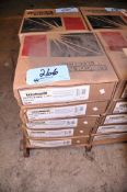 Lot - (5) 60-lb. Spools of Lincolnweld L-61 3/32 in. Welding Wire in (1) Stack, Stock No. ED011815