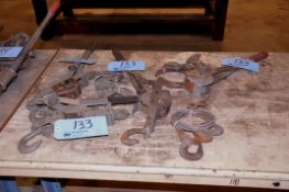 Lot - (4) Ratchet Pullers in (1) Group