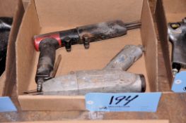 Lot - (2) Pneumatic Pistol Grip Needle Scalers in (1) Box