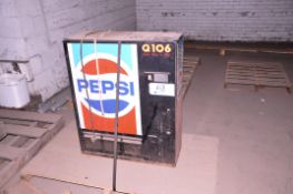 Vending Machine with 2-Door Supply Cabinet