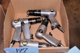 Lot - (4) Central Pneumatic Air Impact Hammers in (1) Box