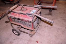 Honda Model EB6500X 6,500-Watt Portable Gas Generator; Honda GX390 13-HP Motor