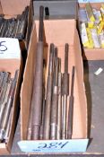 Lot - Extension Reamers in (1) Box