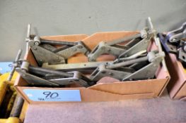 Lot - (4) Kant Twist Clamps in (1) Box
