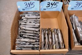 Lot - Double End Mills in (2) Boxes