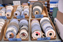 Lot - Grinding Wheels in (4) Boxes