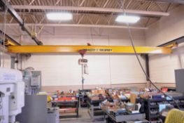 Spanmaster 2-Ton Capacity Free Standing Crane