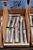 Lot - (18) R8 Collets in (1) Box