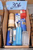 Lot - Packaged Convex Cutters and Slot Cutters in (1) Box