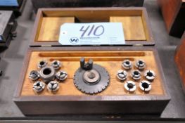 Angle Indexing Boring Spindle with Collets and Case