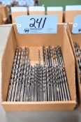 Lot - Straight Shank Drills in (1) Box