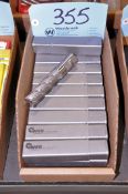 Lot - Packaged End Mills in (1) Box