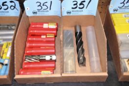 Lot - Packaged End Mills in (2) Boxes