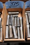 Lot - (17) R8 Collets in (1) Box
