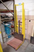 1,000-lb. Capacity Manual Walk Behind Foot Operated Die Lift Cart, 24