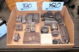 Lot - Wheel Dressers and Grinder Attachments in (2) Boxes