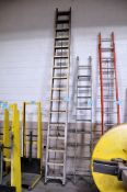 Sears Model 178.42967 32' Aluminum Extension Ladder