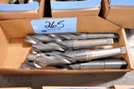 Lot - Tapered Shank Drills in (1) Box