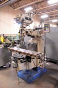 2005 Willis Model 1050 3-HP Vertical Milling Machine