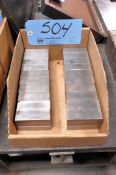 Lot - Setup Blocks in (2) Boxes
