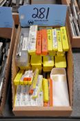 Lot - Packaged Taps in (1) Box
