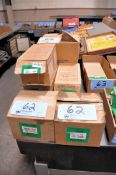 Lot - Precision Brand Steel Shim Stock in (6) Case Boxes