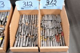 Lot - Ball Nose End Mills in (2) Boxes