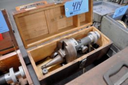Yuasa Radius and Angle Dresser with Case, Stock No. 550-004