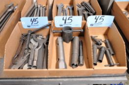 Lot - Machine Wrenches in (3) Boxes