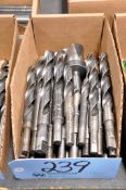 Lot - Step Drills in (1) Box
