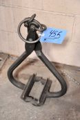 Pair of Small Material Tongs with Lifting Ring