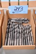 Lot - Straight Shank Drills in (1) Box