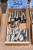 Lot - Roughing End Mills in (1) Box