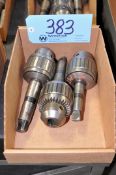 Lot - (3) Jacobs 18N 3/4