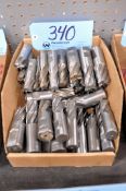 Lot - 4-Flute and 6-Flute End Mills in (1) Box